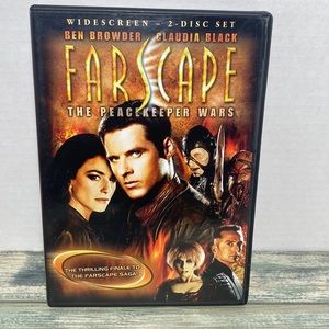 Farscape - The Peacekeeper Wars (DVD, 2005) 2 Disc Set Ben Browder
